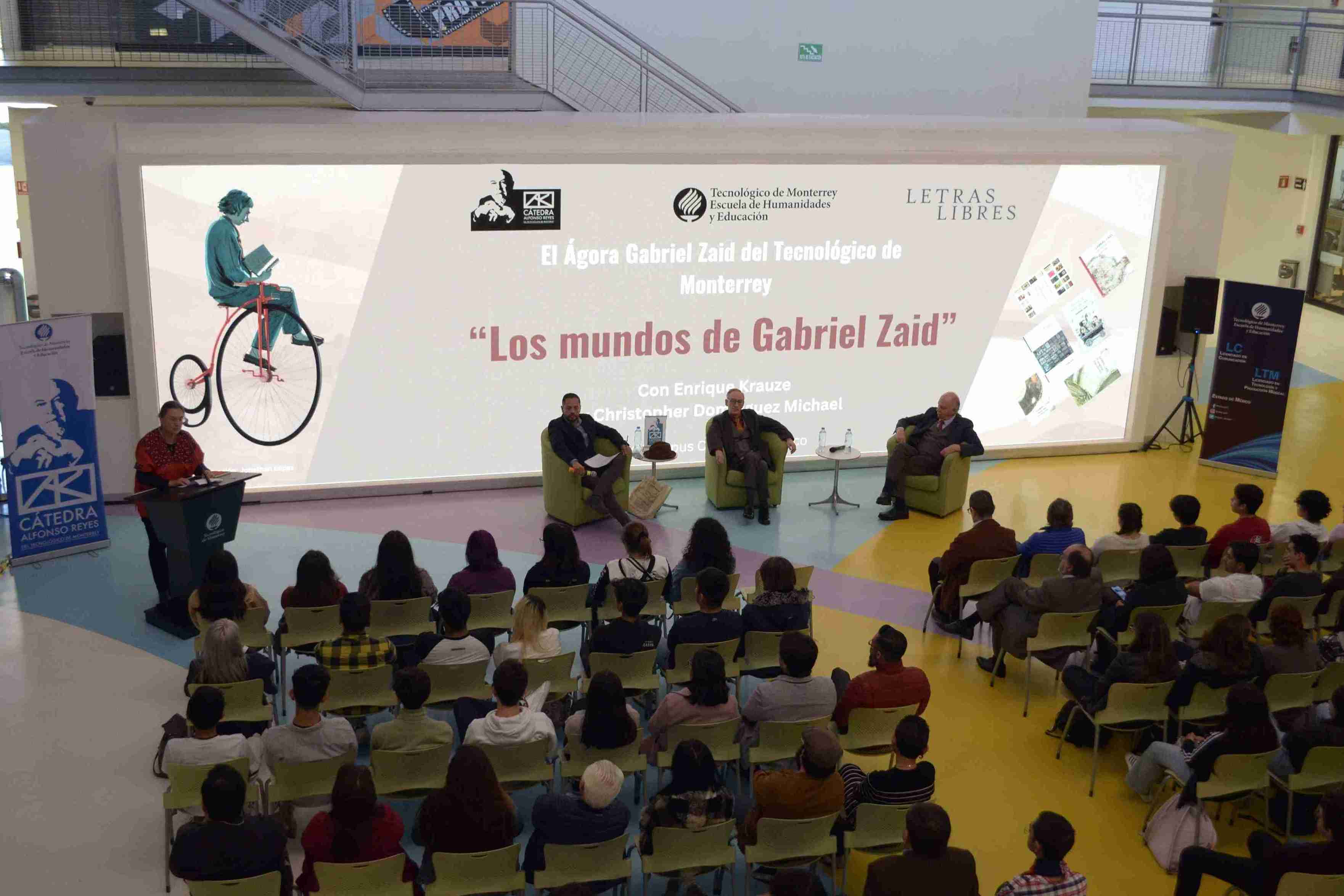 Ágora Gabriel Zaid